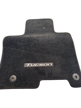Hyundai Tucson Car Floor Mat Front Left OEM Embroidered Carpet Durable READ